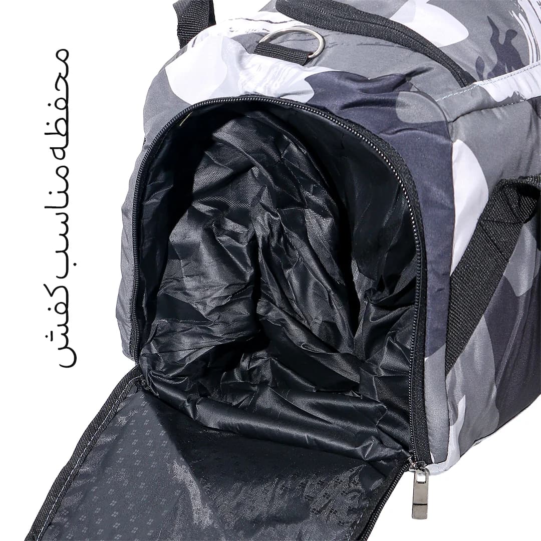 ساک ورزشی اسپرت آدیداس مدل A20665 — تصویر ۸