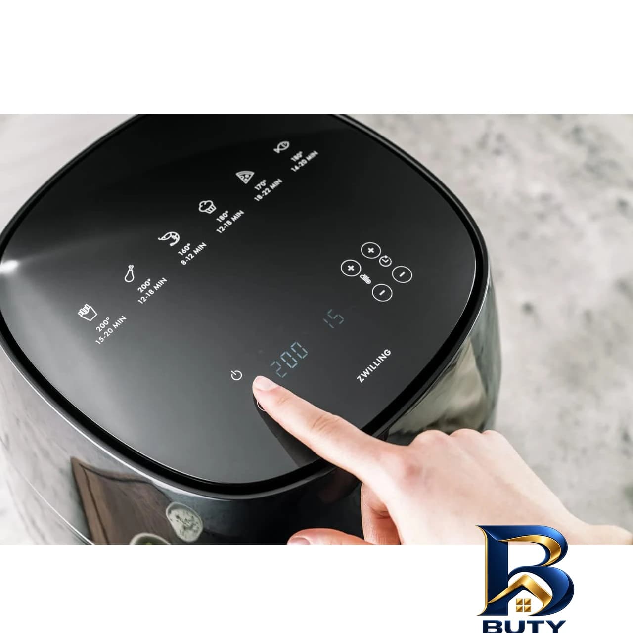 هواپز ۴ لیتر زولینگ مدل 652240 — تصویر ۳