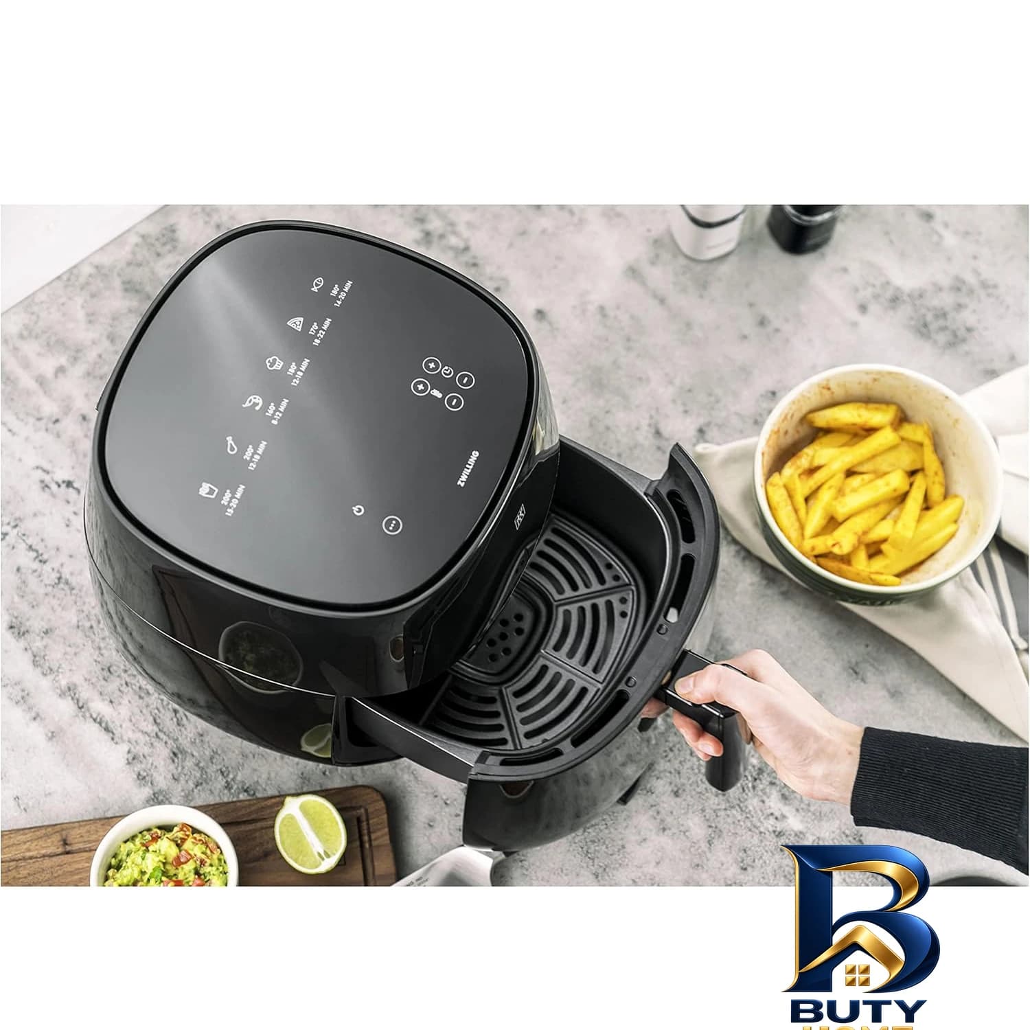 هواپز ۴ لیتر زولینگ مدل 652240 — تصویر ۷