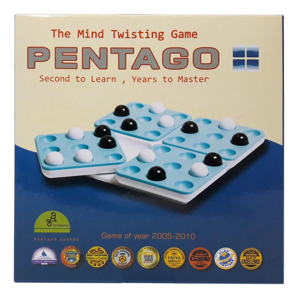 بازی فکری پنتاگو (PENTAGO)