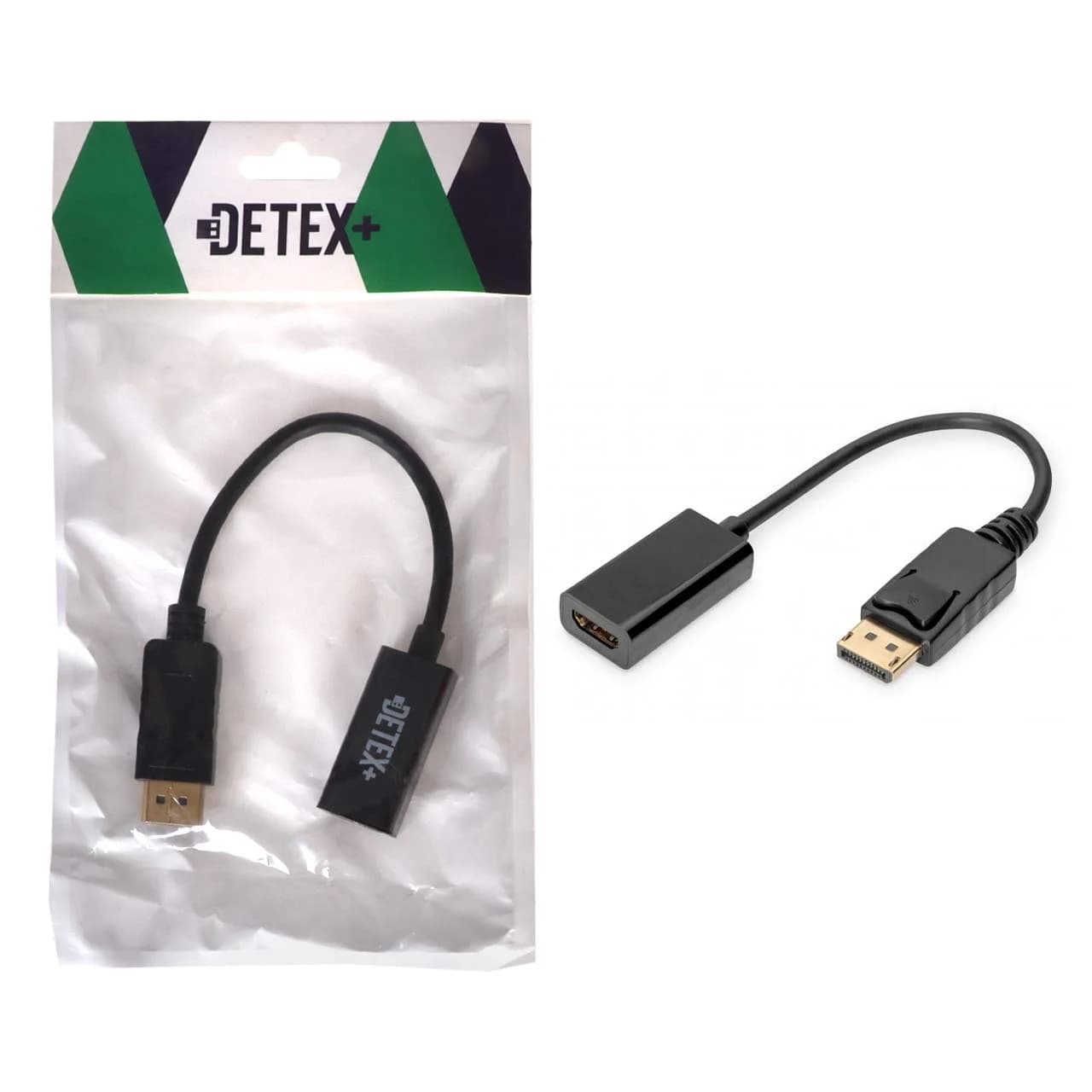 تبدیل DETEX+ DP To HDMI – مشکی