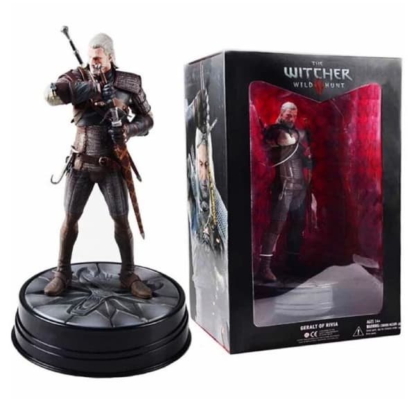فیگور گرالت ویچر Geralt of Riva The Witcher Wild Hunt 3 — تصویر ۵