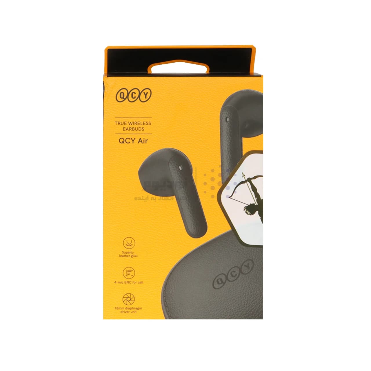 ایرفون بی سیم QCY مدل Air – خاکستری (گارانتی 12 ماهه شرکتی) — تصویر ۴