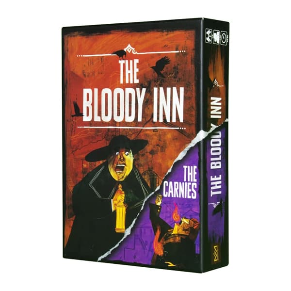 بازی فکری مهمانخانه خونین The Bloody Inn + Carnies Expansion