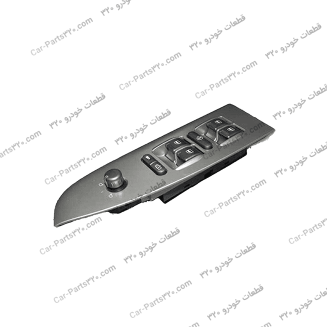 مجموعه کلید شیشه بالابر درب جلو چپ ام وی ام ۵۳۰ MVM 530 مارک CHERY