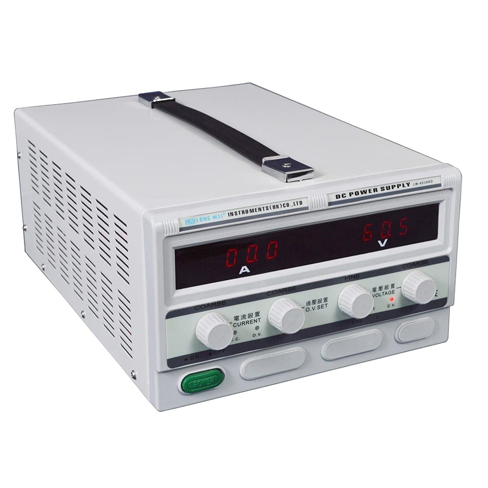 منبع تغذیه لانگوی الکتریک مدل LongWei Electric LW-30100KD