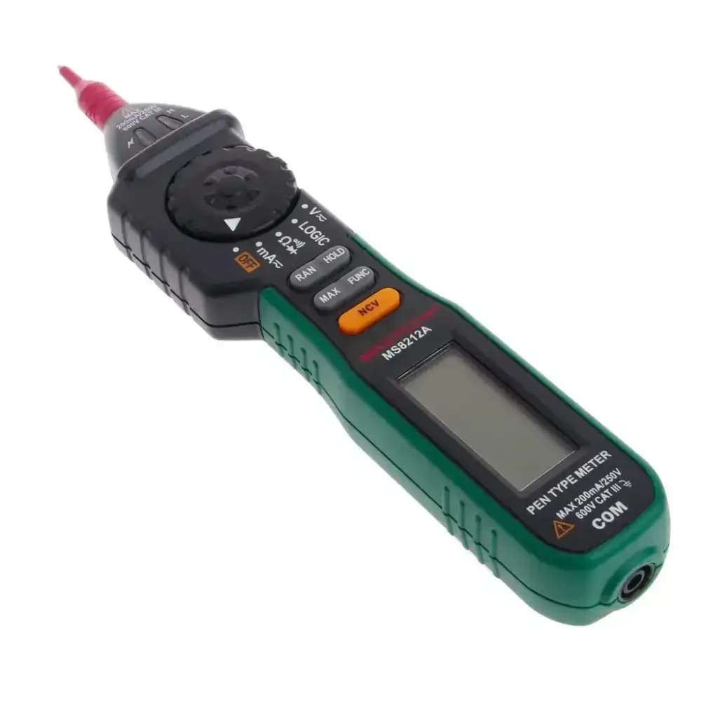 مولتی متر قلمی مستک مدل MASTECH MS8212A — تصویر ۶