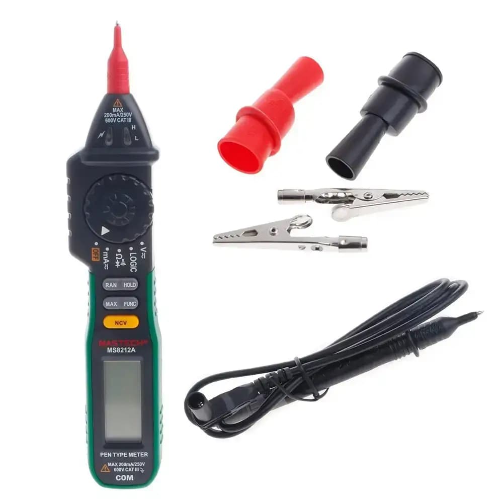 مولتی متر قلمی مستک مدل MASTECH MS8212A — تصویر ۲