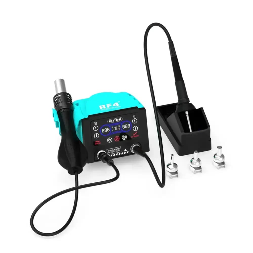 هیتر هویه دیجیتالی دو کاره آر اف فور مدل RF4 RF-H7