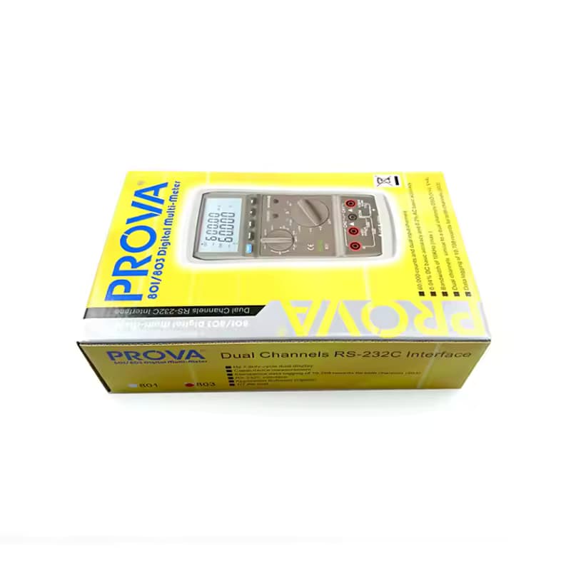 مولتی متر دیجیتال دوکاناله پروا مدل PROVA 803 — تصویر ۵