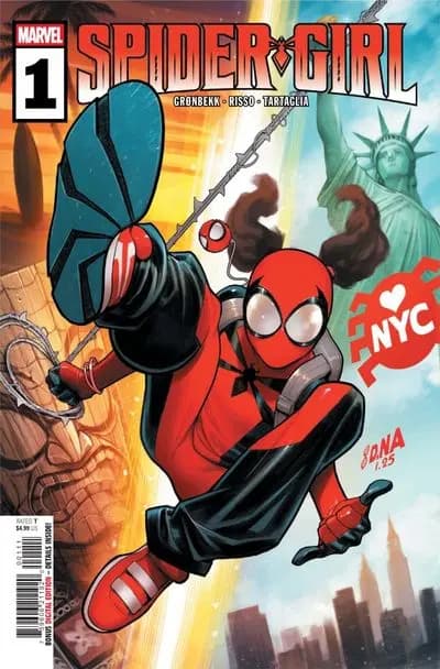 دانلود کمیک Spider-Girl #1 (2025)