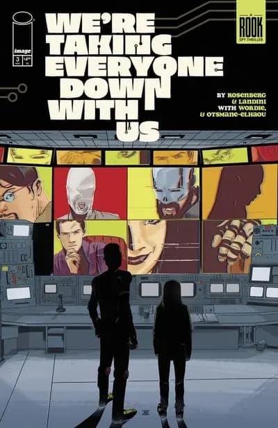 دانلود کمیک We’re Taking Everyone Down with Us #3 (2025)