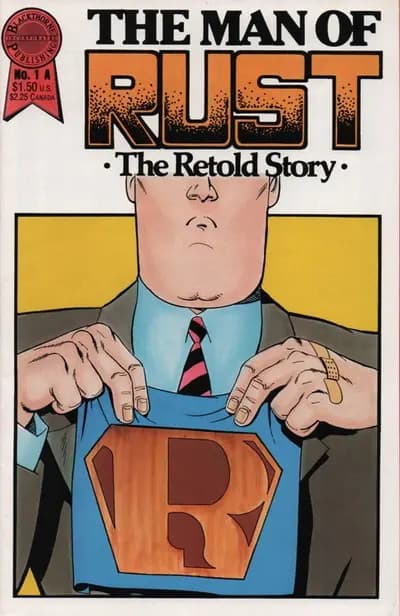 دانلود کمیک The Man of Rust #1 (1986)
