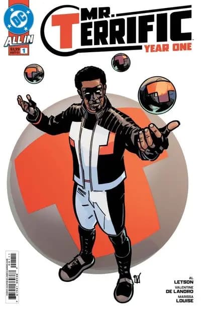 دانلود کمیک Mr. Terrific – Year One #1 (2025)