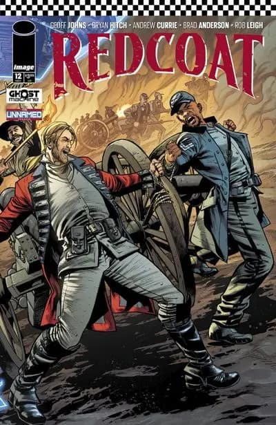 دانلود کمیک Redcoat #12 (2025)
