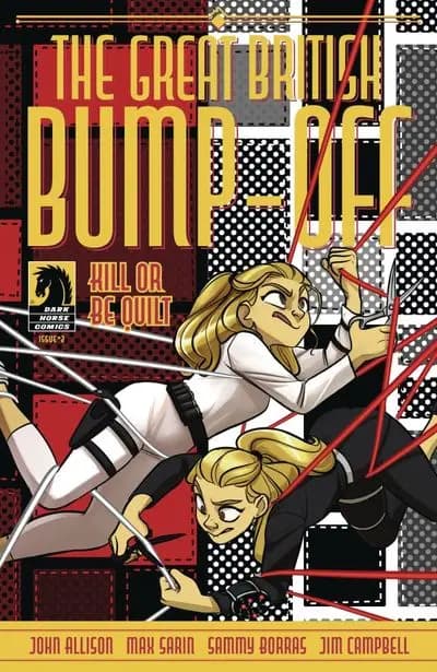 دانلود کمیک The Great British Bump-Off – Kill or Be Quilt #2 (2025)