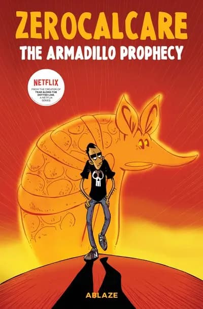 دانلود کمیک Zerocalcare’s The Armadillo Prophecy (2024)