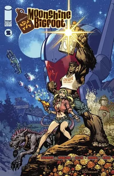 دانلود کمیک Moonshine Bigfoot #2 (2025)