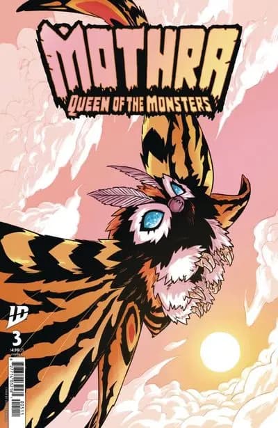 دانلود کمیک Mothra – Queen of the Monsters #3 (2025)