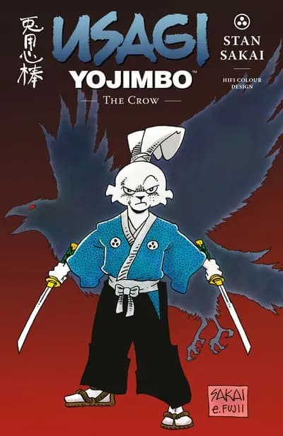 دانلود کمیک Usagi Yojimbo Book 40 – The Crow (2025)
