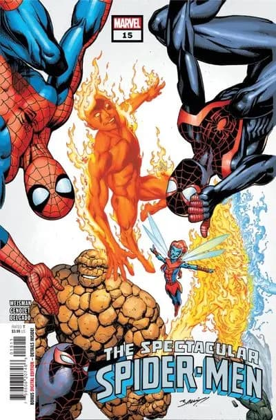 دانلود کمیک The Spectacular Spider-Men #15 (2025)