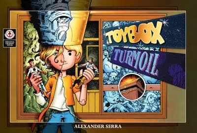 دانلود کمیک Toybox Turmoil (2012)