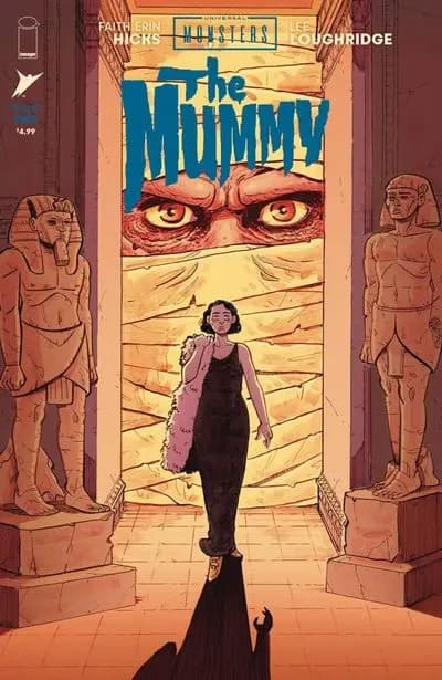 دانلود کمیک Universal Monsters – The Mummy #2 (2025)