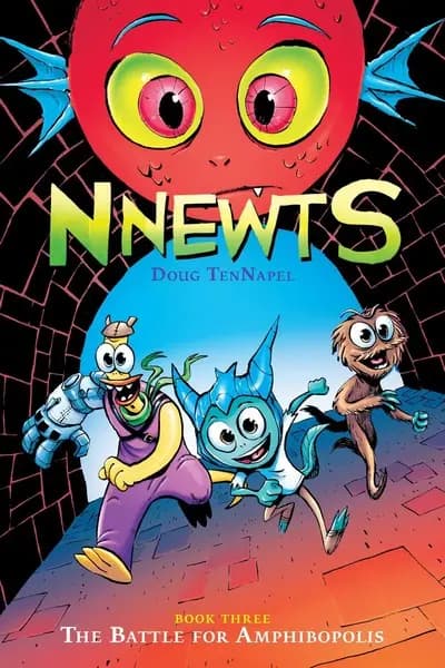 دانلود کمیک Nnewts Vol. 3 – The Battle for Amphibopolis (2017)