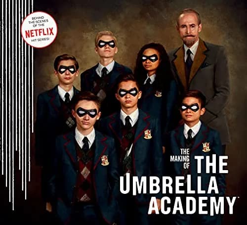 و دانلود نسخه کامل کتاب زبان اصلی The Making of The Umbrella Academy | دانلود کتاب خارجی