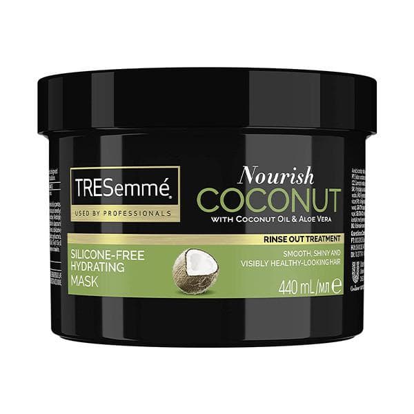 ماسک مو ترسمه Tresemme مدل Nourish Coconut حجم 440 میلی لیتر