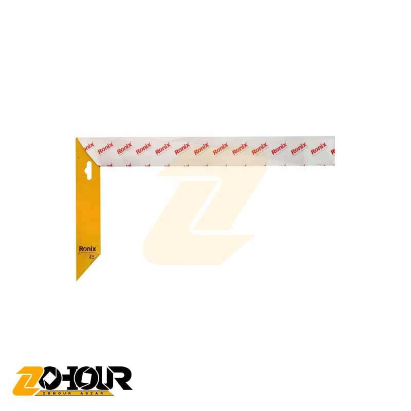 گونیا مهندسی استیل 70 سانتی سری ایران رونیکس مدل Ronix RH-9756 — تصویر ۳