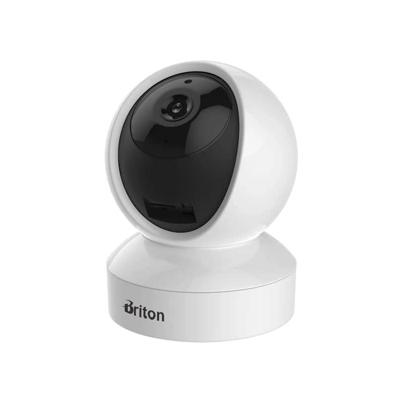 دوربین مداربسته چرخشی رومیزی و دیواری بیسیم برایتون مدل IOT-72P8 — تصویر ۷