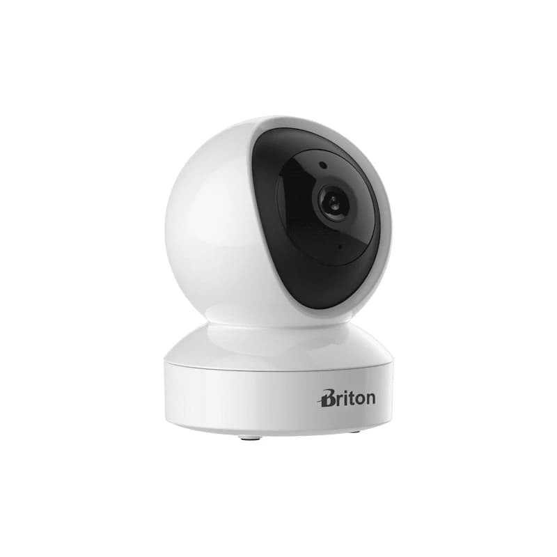 دوربین مداربسته چرخشی رومیزی و دیواری بیسیم برایتون مدل IOT-72P8 — تصویر ۶
