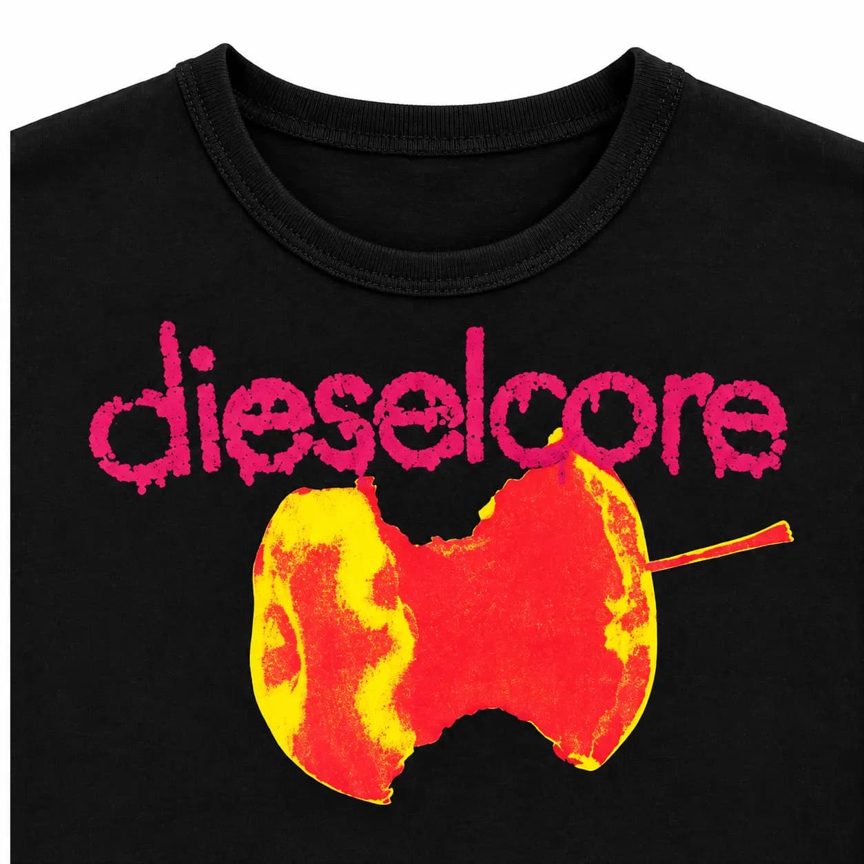 فیت شرت دیزل طرح Dieselcore مشکی — تصویر ۲