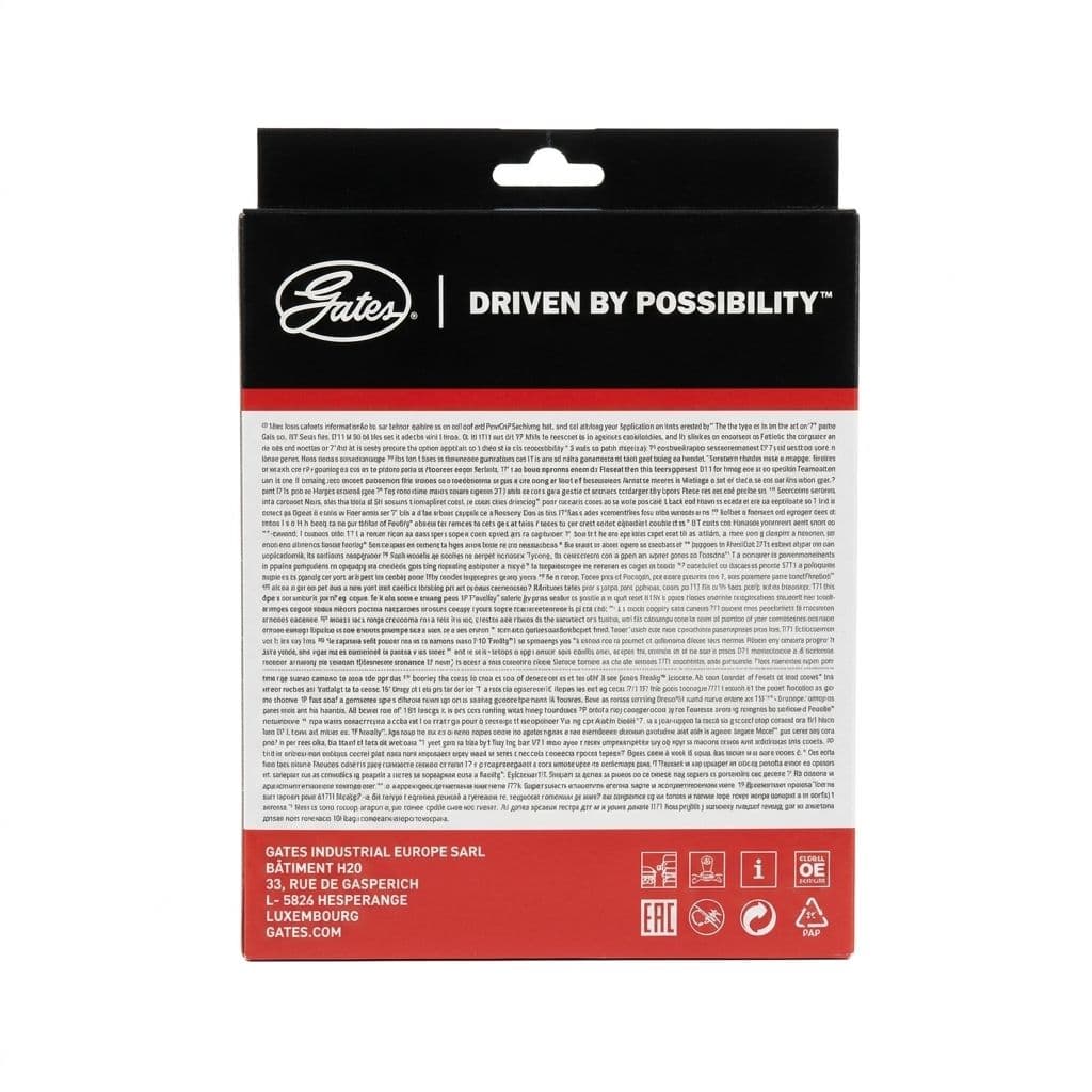تسمه تایم ام وی ام X33s سایز 173YU25 پاورگریپ — تصویر ۲