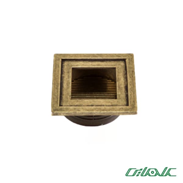 دستگیره کابینت توکار زیتونی ملونی مدل 296