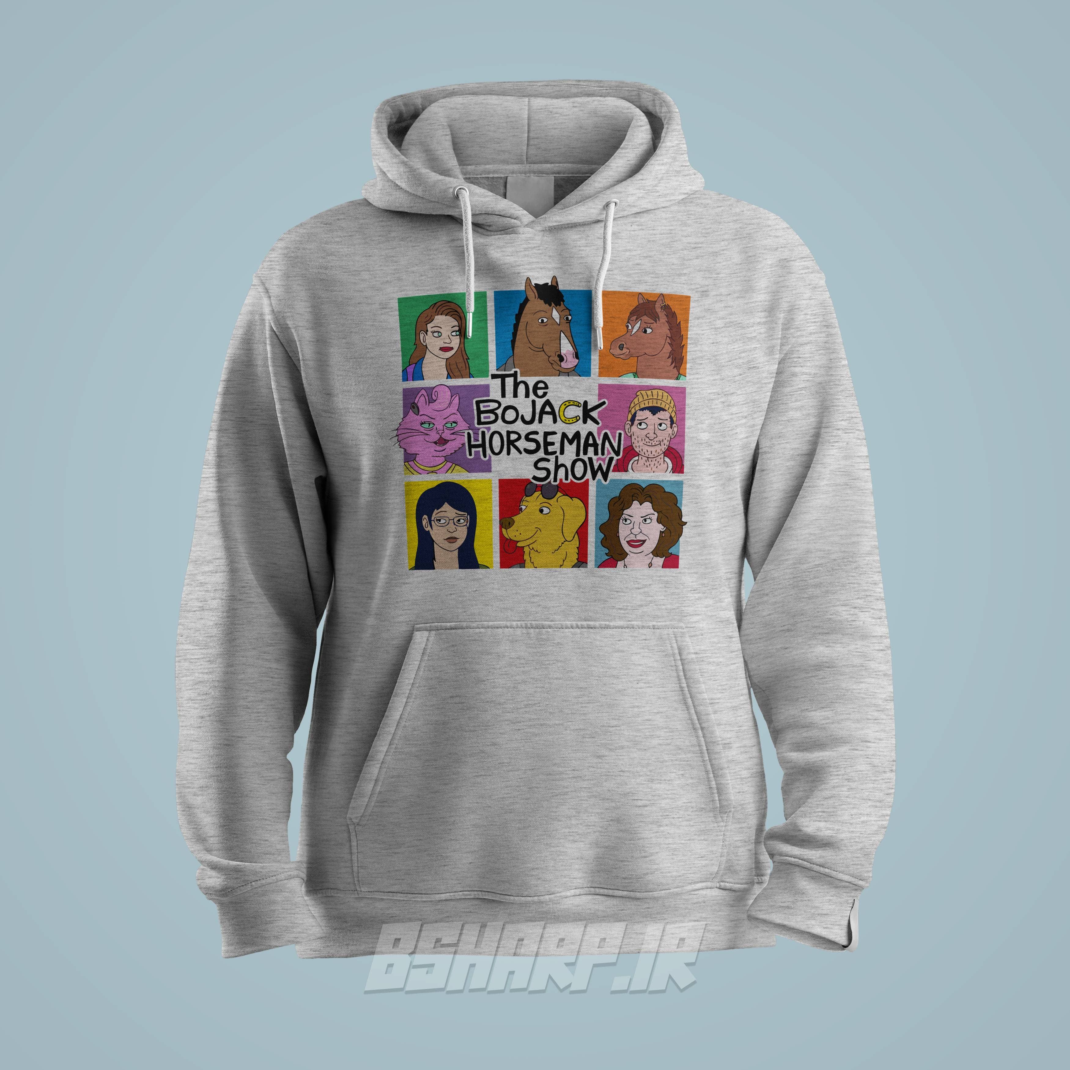هودی Bojack Horseman طرح Characters — تصویر ۳