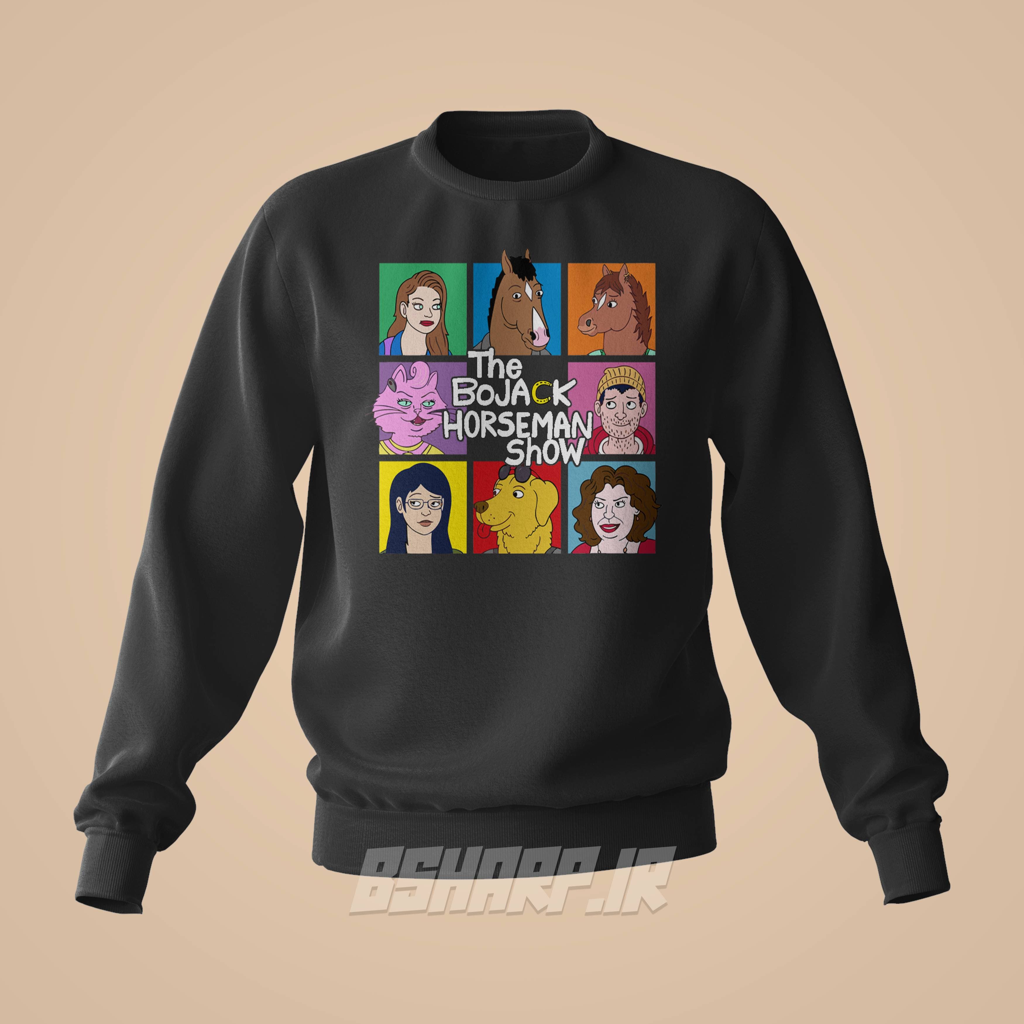 دورس Bojack Horseman طرح Characters
