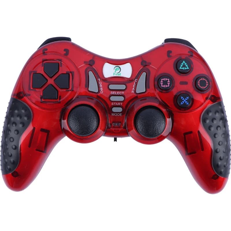 دسته بازی پی نت PNET X14W RED