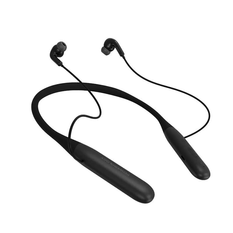 هدفون بلوتوثی POWEROLOGY مدل Toneflex ENC Wireless Neckband — تصویر ۴