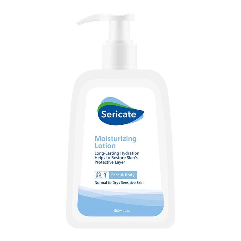 لوسیون بدن سری کیت مدل Hydration حجم 500 میلیلیتر مناسب پوست خشک و حساس — تصویر ۳