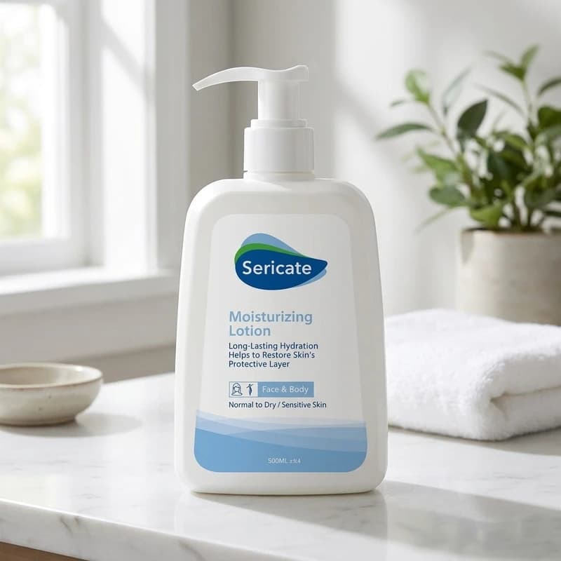 لوسیون بدن سری کیت مدل Hydration حجم 500 میلیلیتر مناسب پوست خشک و حساس — تصویر ۲