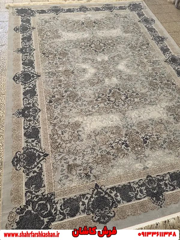 فرش کهنه نما فیلی ۷۰۰ شانه مدل بیتا — تصویر ۳