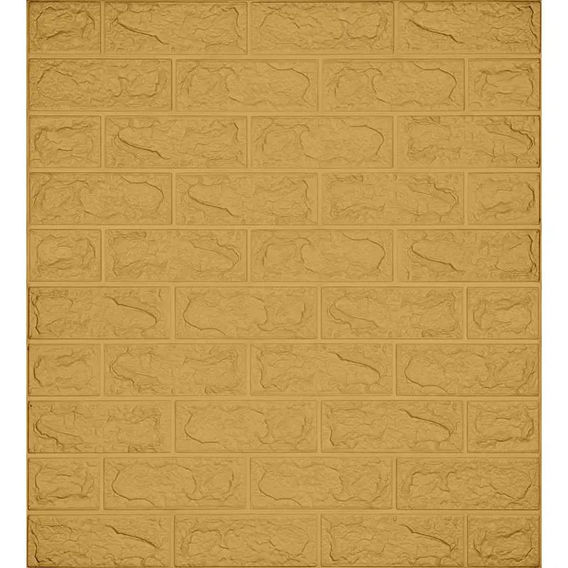 دیوارپوش فومی طرح آجر کلاسیک کد C012