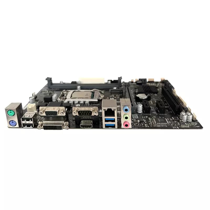 باندل مادربرد ASUS H310M-C/HDMI R2.0+ Core i3 9100F استوک در حد نو — تصویر ۲