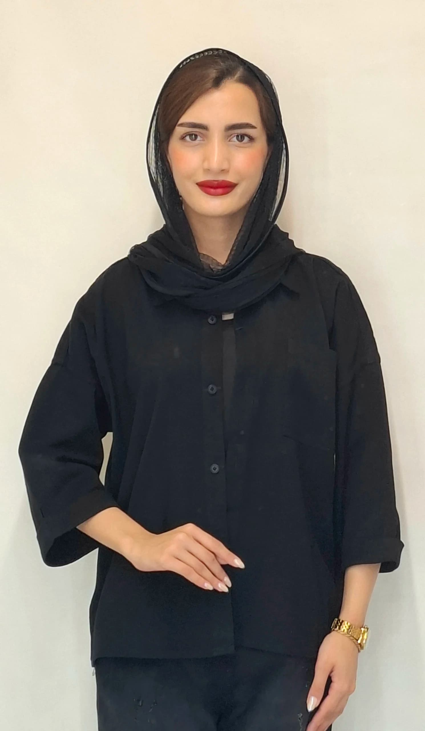 مانتو کتان باکسی(زنانه) — تصویر ۲