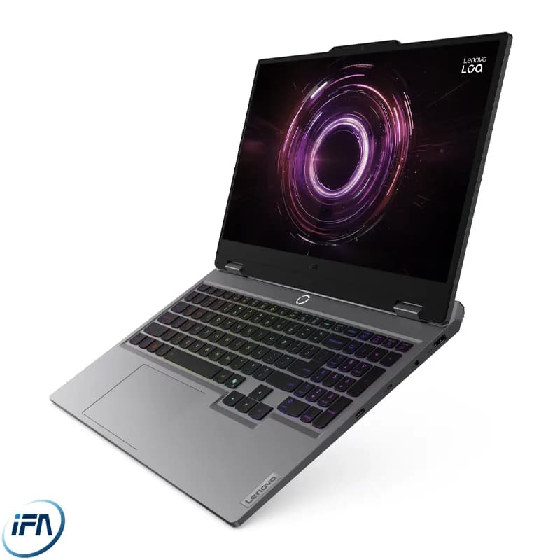 لپ تاپ لنوو LOQ – Ryzen 7 250 32GB 1TB RTX5050 8GB — تصویر ۲