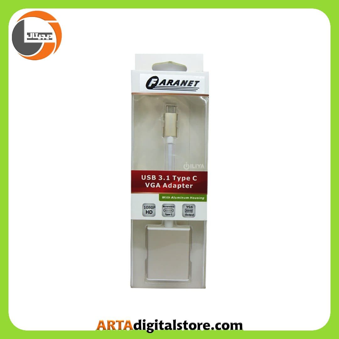 تبدیل Type-c به VGA فرانت — تصویر ۲