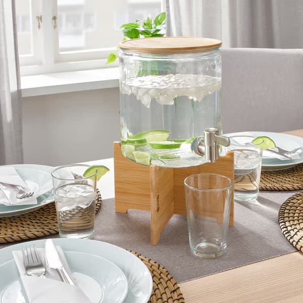 کلمن شیشه ای ایکیا IKEA 365+ — تصویر ۳