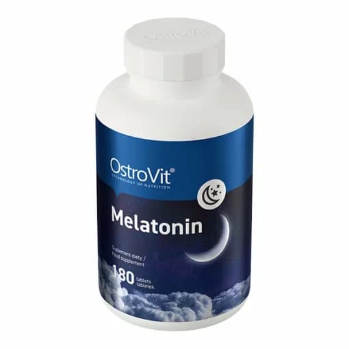 ملاتونین استرویت 180 عدد Ostrovit Melatonin — تصویر ۲